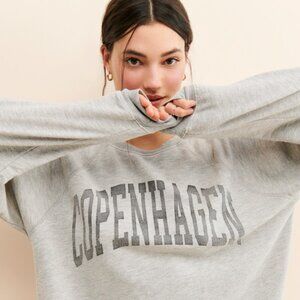 Retrobrand Copenhagen Crewneck Sweatshirt